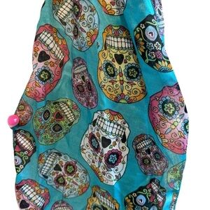 Sugar Skulls Women’s Fashion Scarf